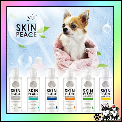 YU Skin Peace Dermaceutical Shampoo 310ml ( 6 fragrance )