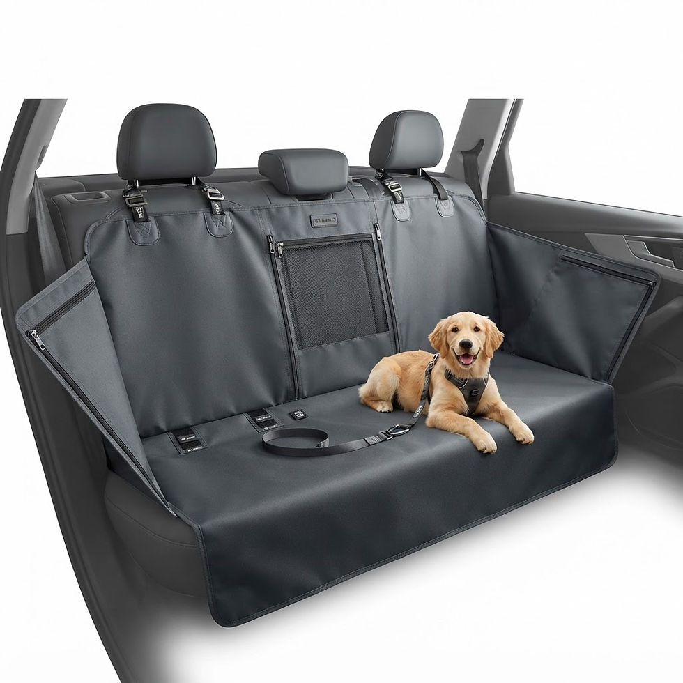 Backseat Car Safety Hammock