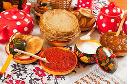 Конкурс на Масленицу «Самый красивый блинный стол»
