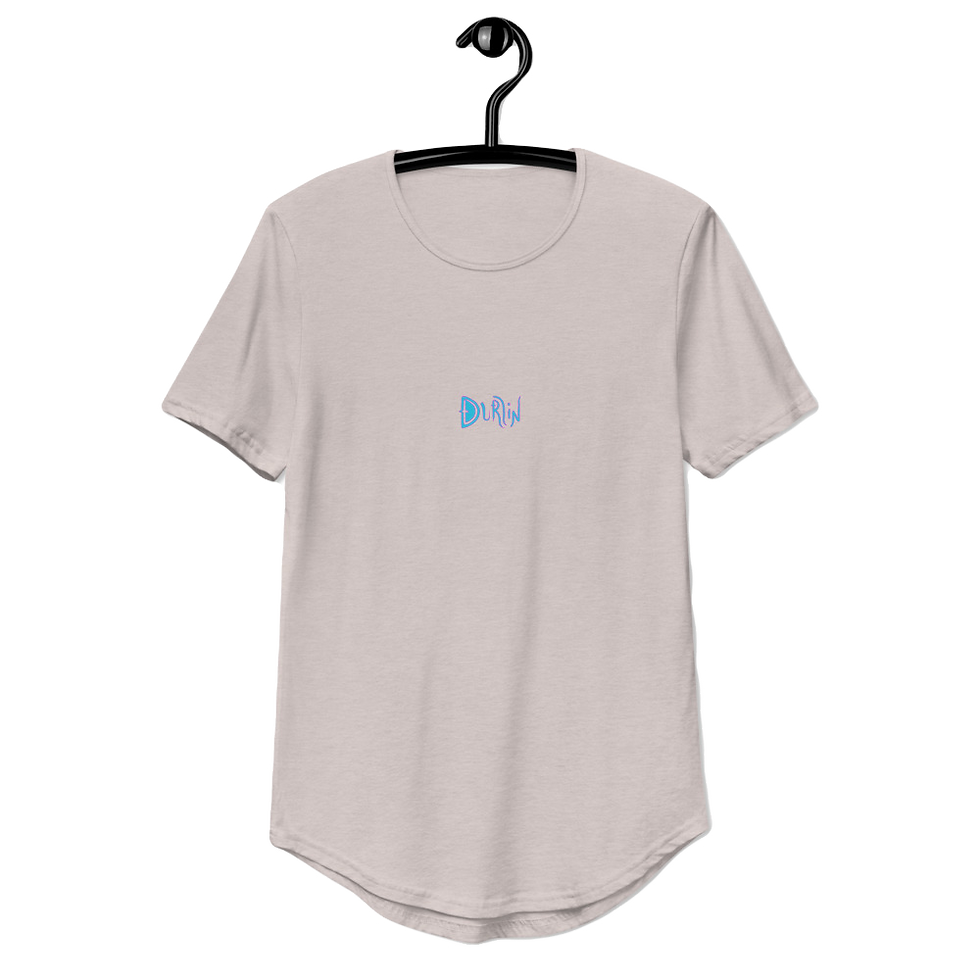 Thumbnail: Durlin Logo Curved Hem T-Shirt