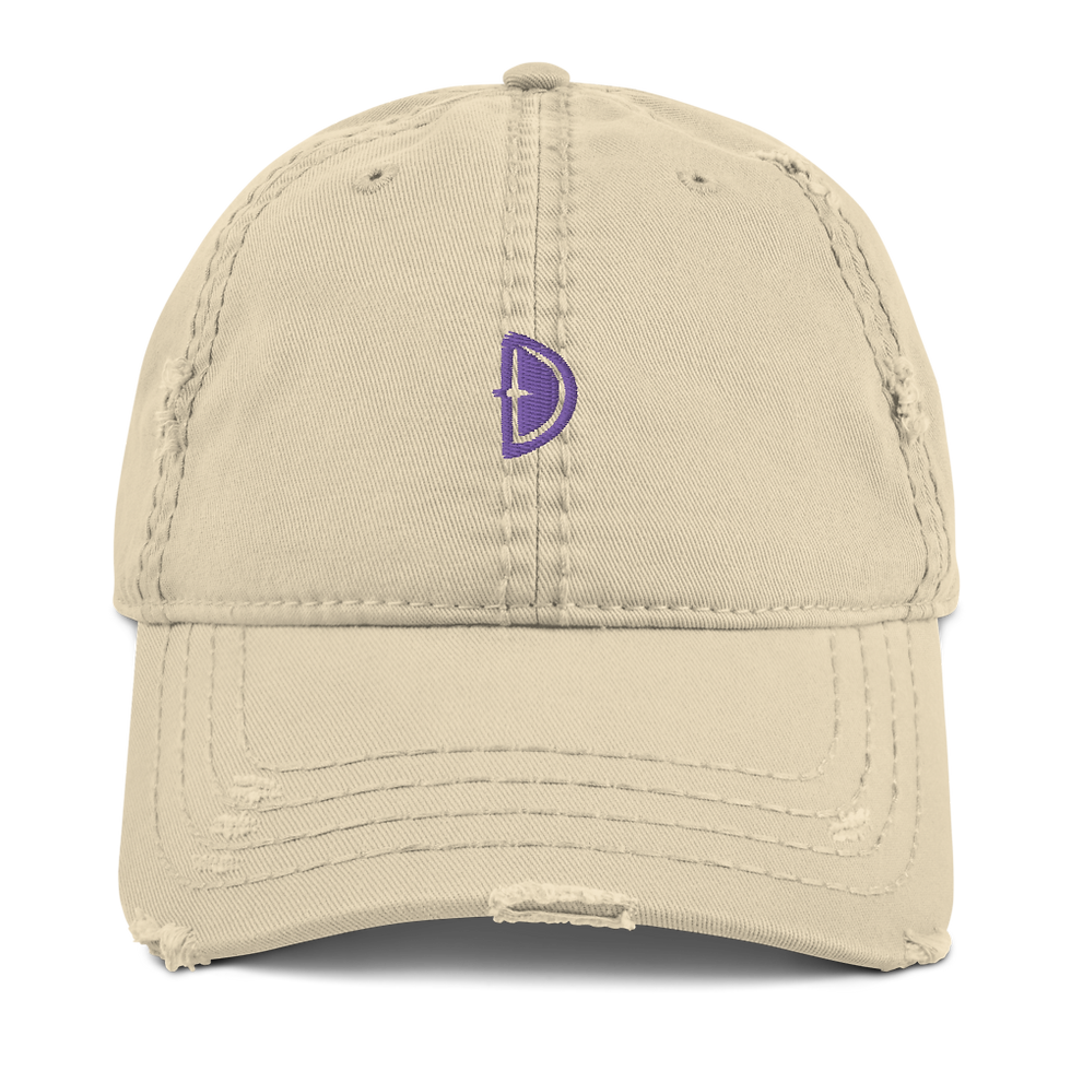 Thumbnail: Durlin Icon Distressed Dad Hat