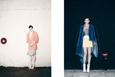 Fashion magazine Paris