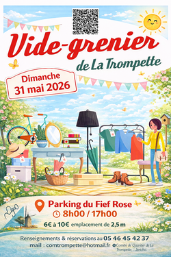 Vide-grenier à La Trompette 2026