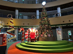 Tropicana Garden Mall Christmas Decor 2023
