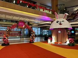 Atria Shopping Gallery CNY Decor 2023