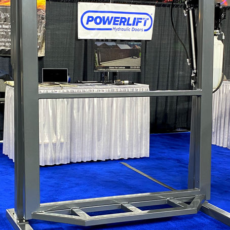 Bring the Outdoors In with Locally-Made PowerLift Hydraulic Doors