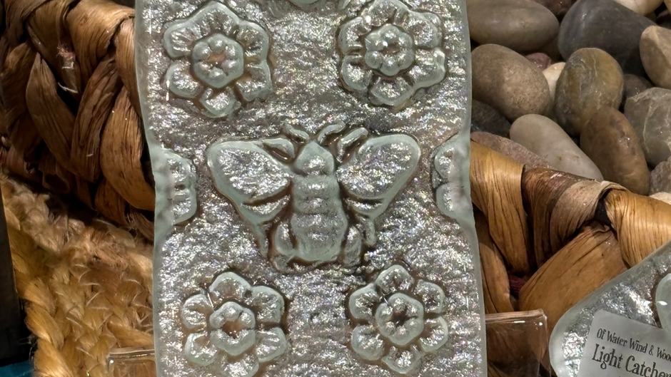 Tenino Artist Turns Scrap and Broken Window Glass into Handcrafted Works of Art for the Home