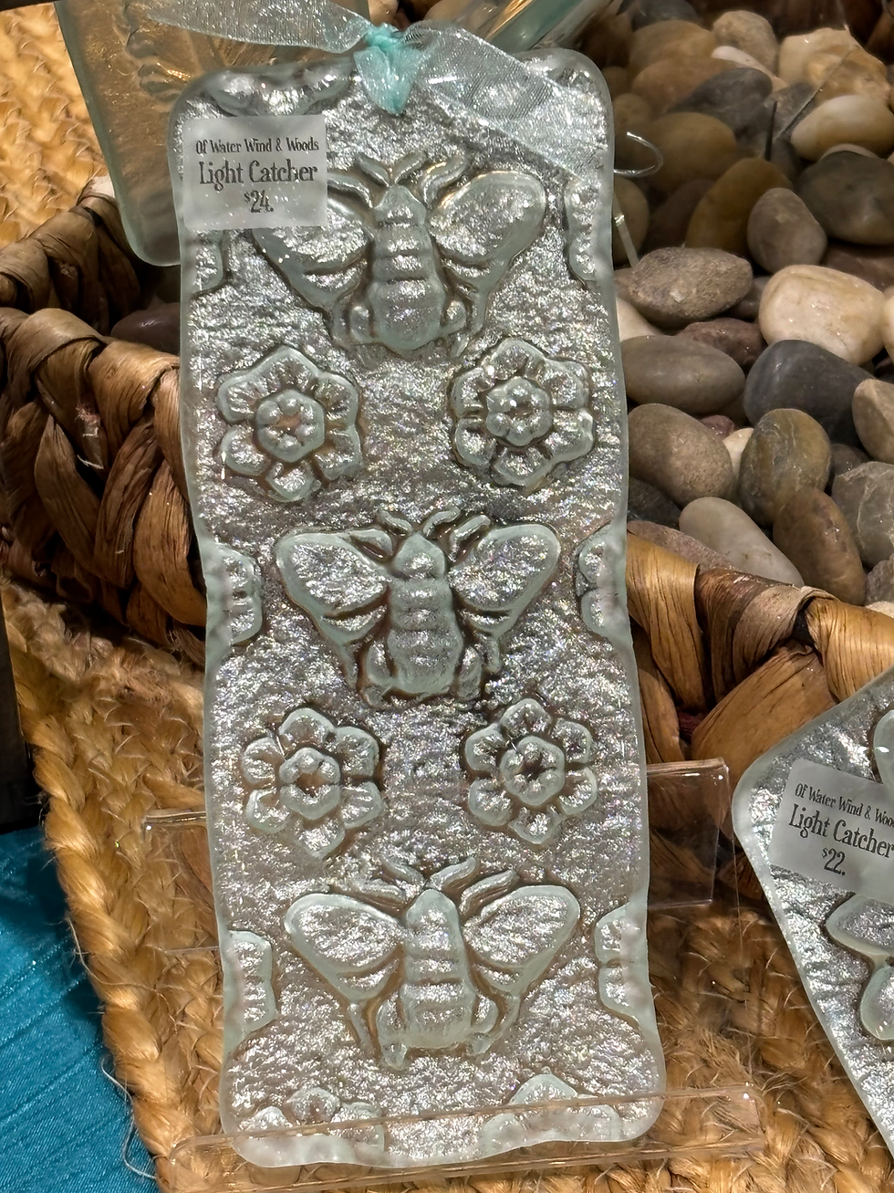 Tenino Artist Turns Scrap and Broken Window Glass into Handcrafted Works of Art for the Home