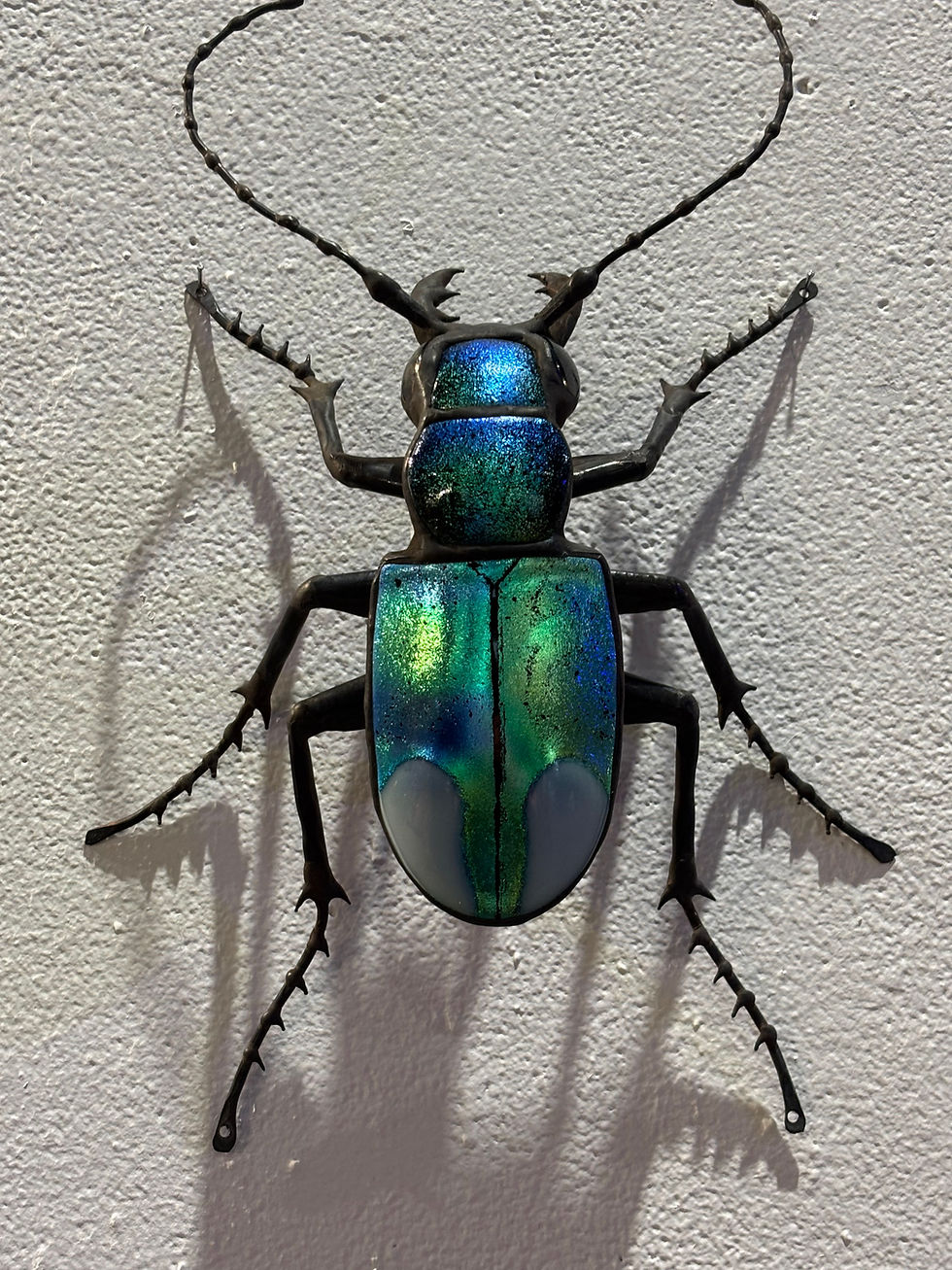 Is It an Insect or Is It Art? Decorate Your Home or Garden with These Unique Glass and Metal Sculptures by British Columbia Artist Sean Goddard