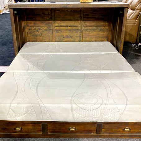 Get Ready for Holiday Guests with these One-of-a-Kind Cabinet Murphy Beds