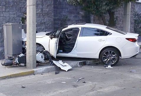 Balean a un médico en la Ciudad Segura (CDMX)