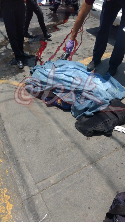 Asesinan a otro policía en la CDMX en cumplimiento de su deber
