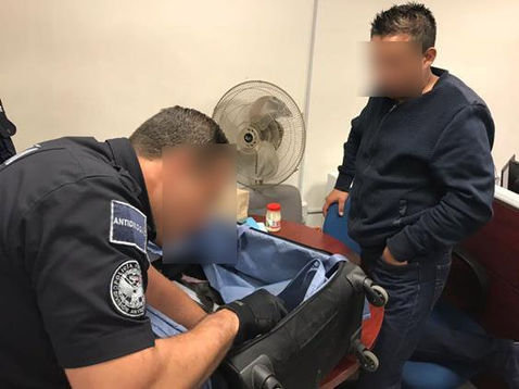 Detenido con dolares Falsos en la CDMX