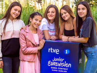 Junior Eurovision 2019 | Spain reveals Melani's backing vocalists and set designer.
