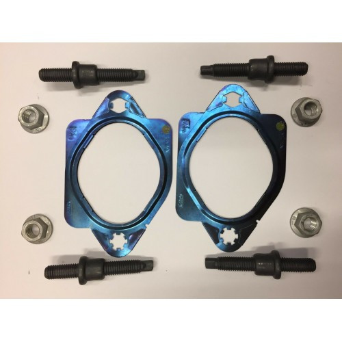 Turbo Exhaust Adapters Install Kit ZFG RACING LLC