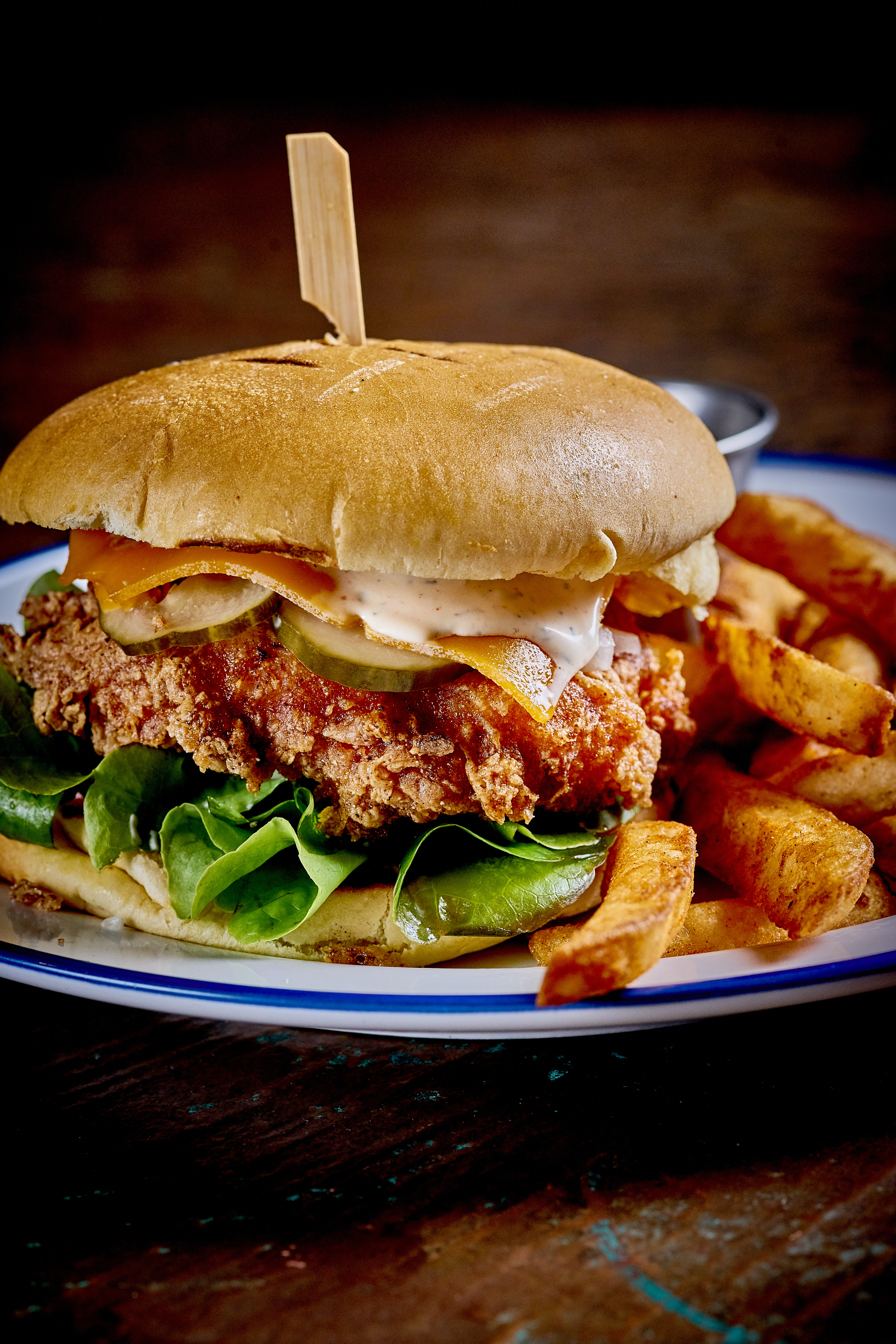 Arranged Food and Objects