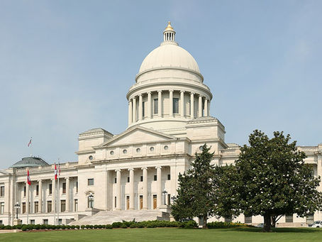 Arkansas and its Capital Carousel: A Historical Perspective