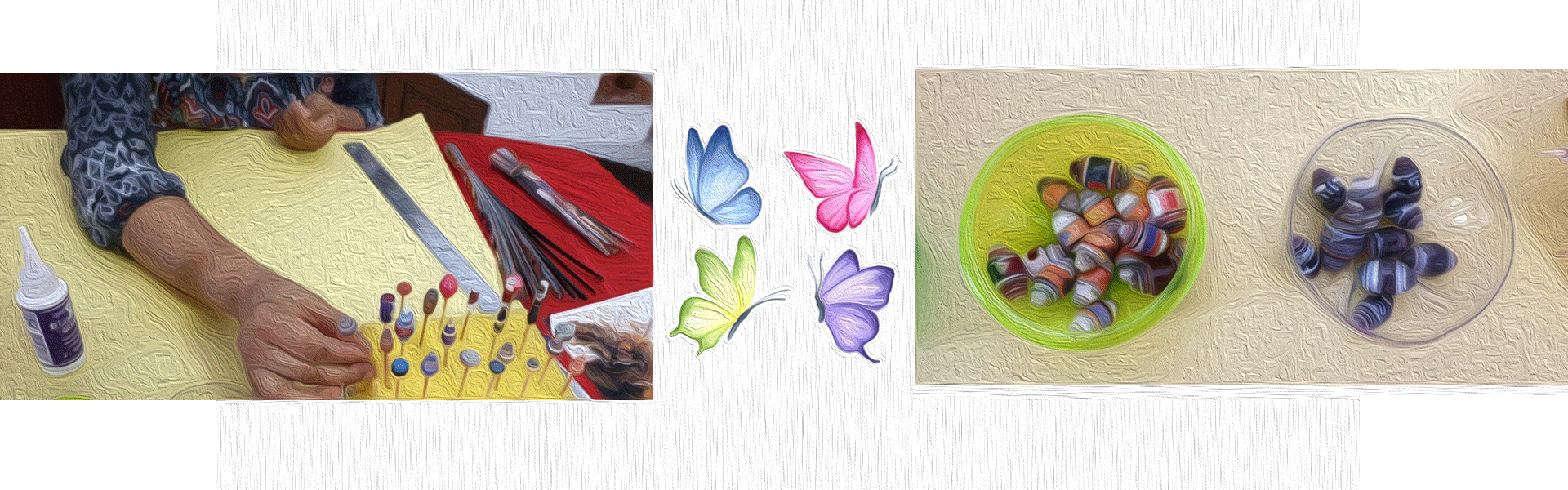 Paper Jewellery Titli