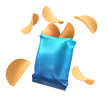Blue Chips bag