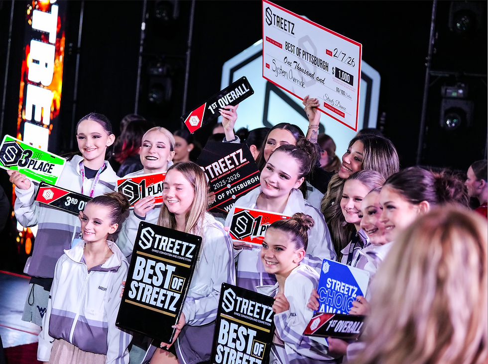 Streetz Dance Convention Is Expanding: New Cities Added to the 2026-2027 Tour