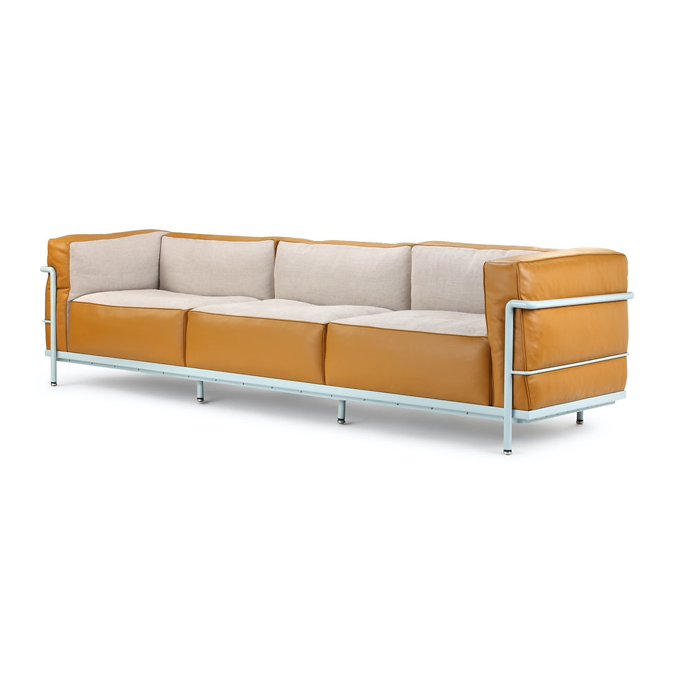Thumbnail: LC3 3-Seater Sofa  Special Edition