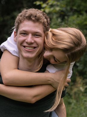 Ben + Ciara's Lakefront Engagement Couples Session | Milwaukee, WI