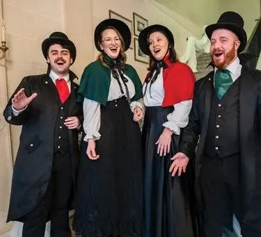 The Tulsa Carolers in TulsaPeople Magazine!