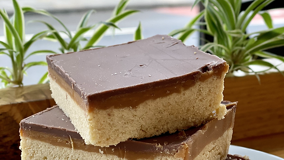 Salted Caramel Shortbread