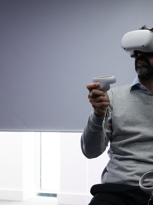 An immersive learning project exploring how XR can support suicide-prevention responses while strengthening workforce mental health and resilience.