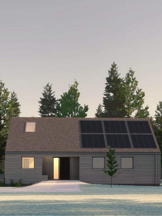 Envision is a digital blueprint for the smart home of the future, developed through the Moray Rural Centre of Excellence as part of the Moray Growth Deal. The project combines digital health and care technologies, low-carbon design and adaptable housing principles to support preventative care, independent living and more sustainable future-ready homes.
