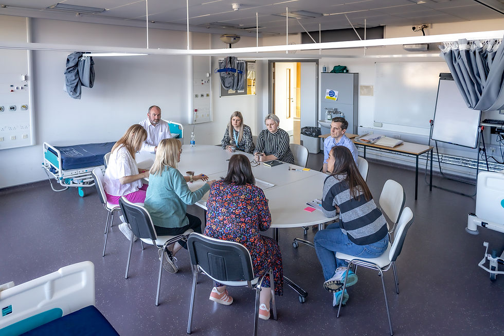 A collaborative, evidence led project focused on strengthening the digital skills pipeline in health and social care across Moray. By connecting partners, mapping needs and developing flexible micro-credential learning, the project supports workforce confidence, capability and career pathways in digital health and care.