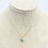 Thumbnail: Mexico Turquoise Gold Necklace