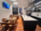 Cucina a vista 