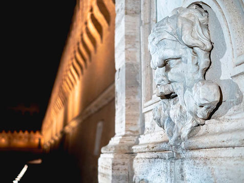 Historic Center and Vanvitelli Fountain in Civitavecchia: Ancient Heart Just Steps from the Sea