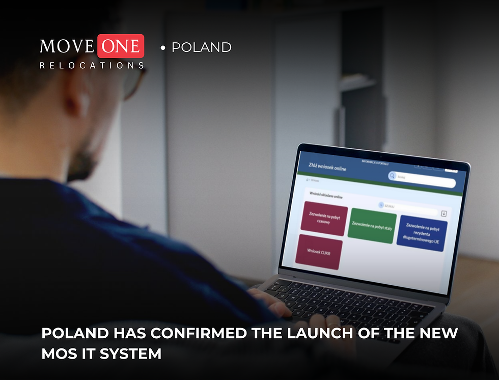 Poland MOS System Launch – Effective 27 April 2026