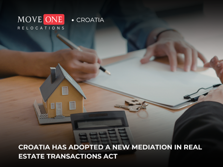 Croatia Real Estate Reform – Effective Upon Publication in the Official Gazette