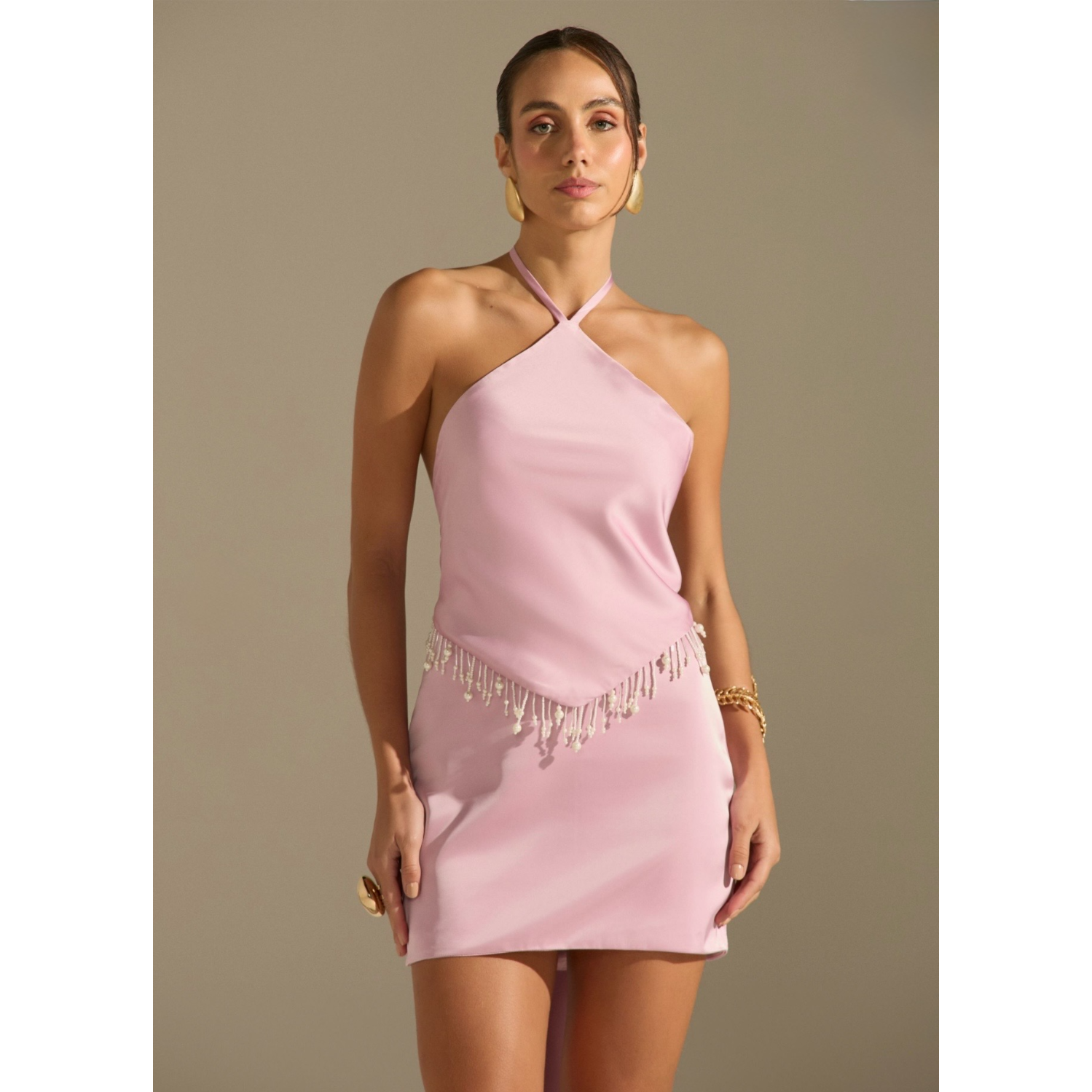 Saia Mônaco Acetinada