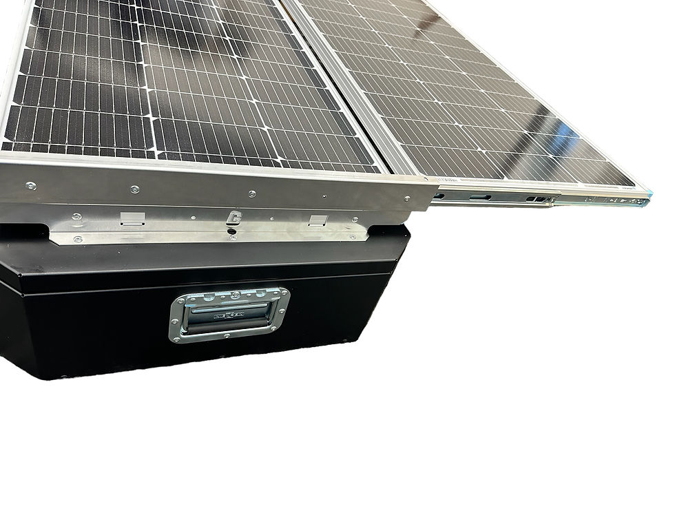Thumbnail: G SOLAR DUOBLE STACK SLIDING BRACKET
