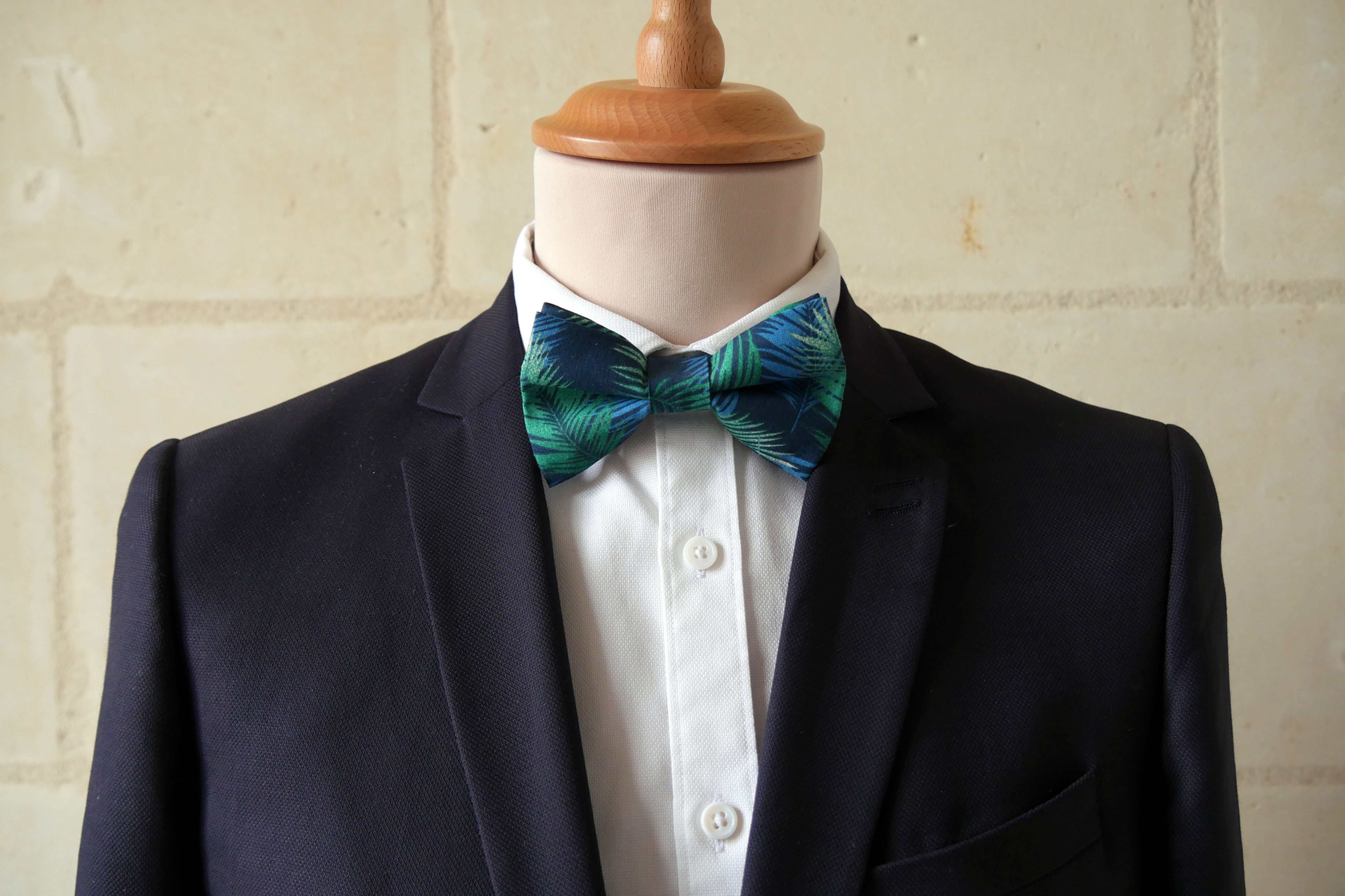 Noeud papillon exotique