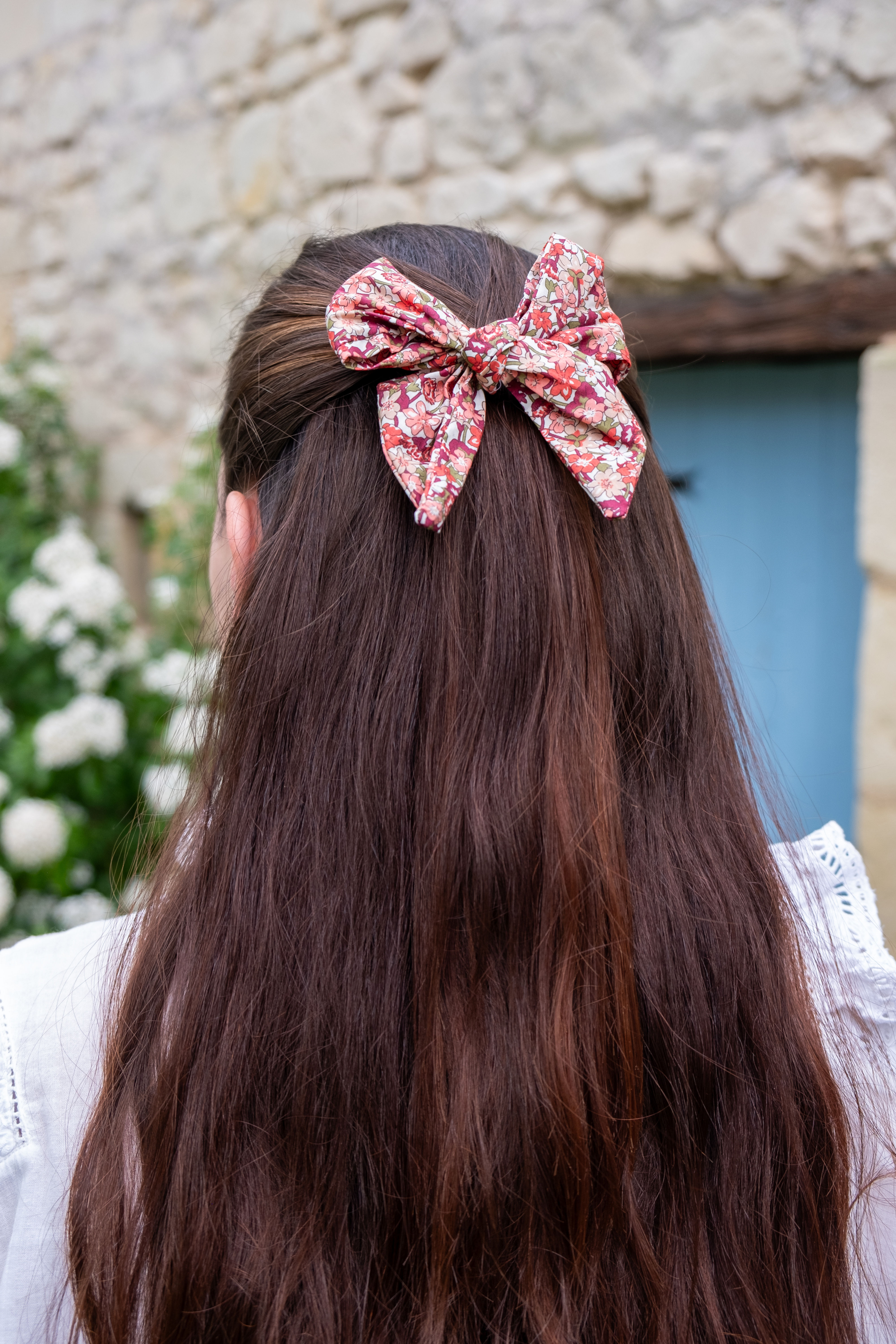 Barrette Liberty isla rose
