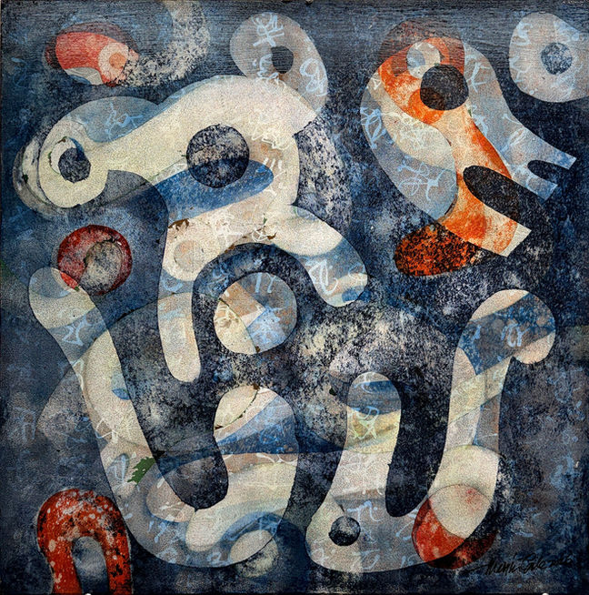 Meditation Dream
Acrylic on panel
24x24 inches