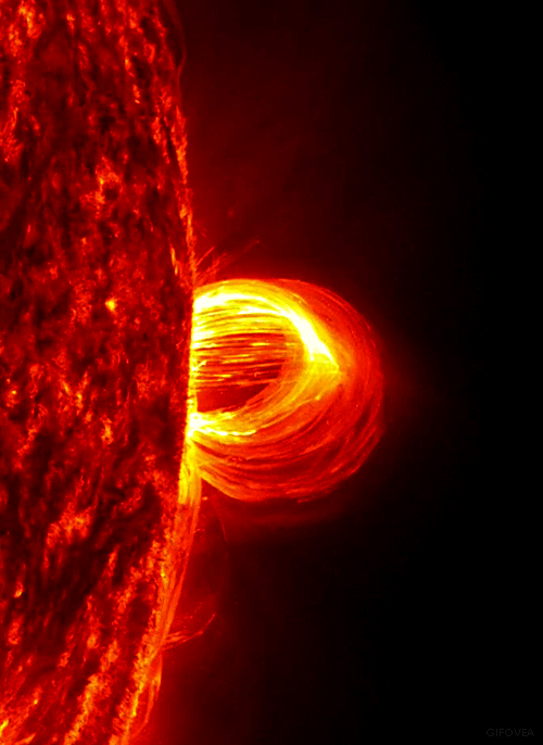 Anel coronal no Sol