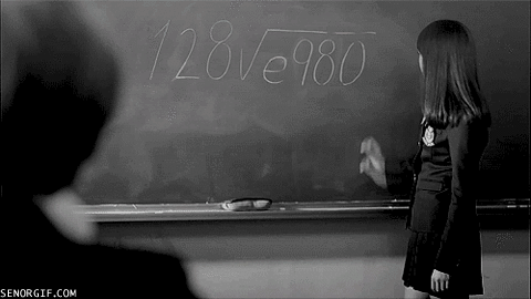 I love you matemática