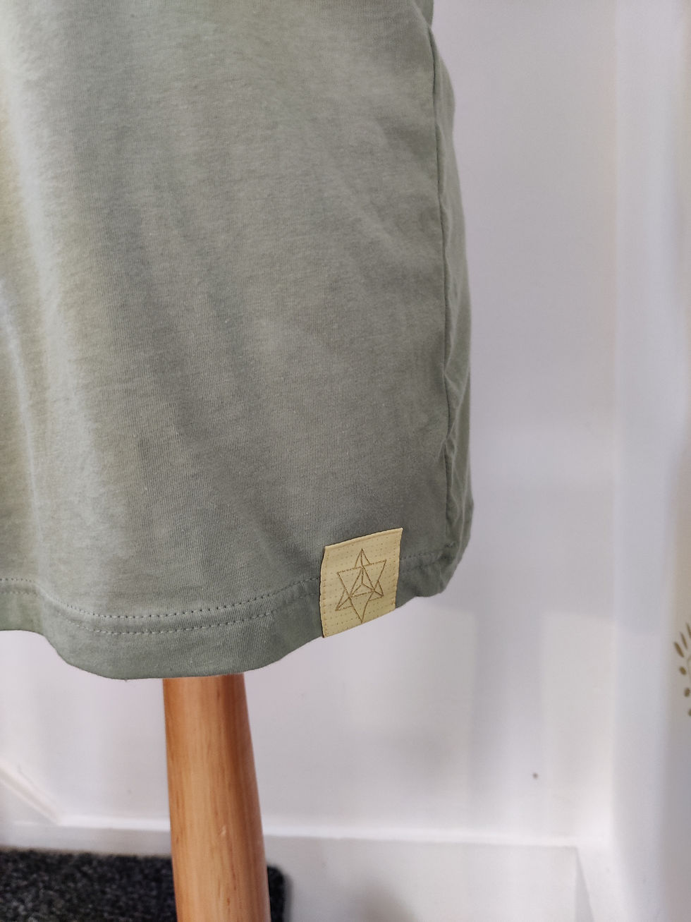 Thumbnail: Green T Shirt -Merkabah - Size Small
