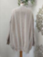 Thumbnail: Heavyweight Cardigan - Vesica Piscis - Size 18