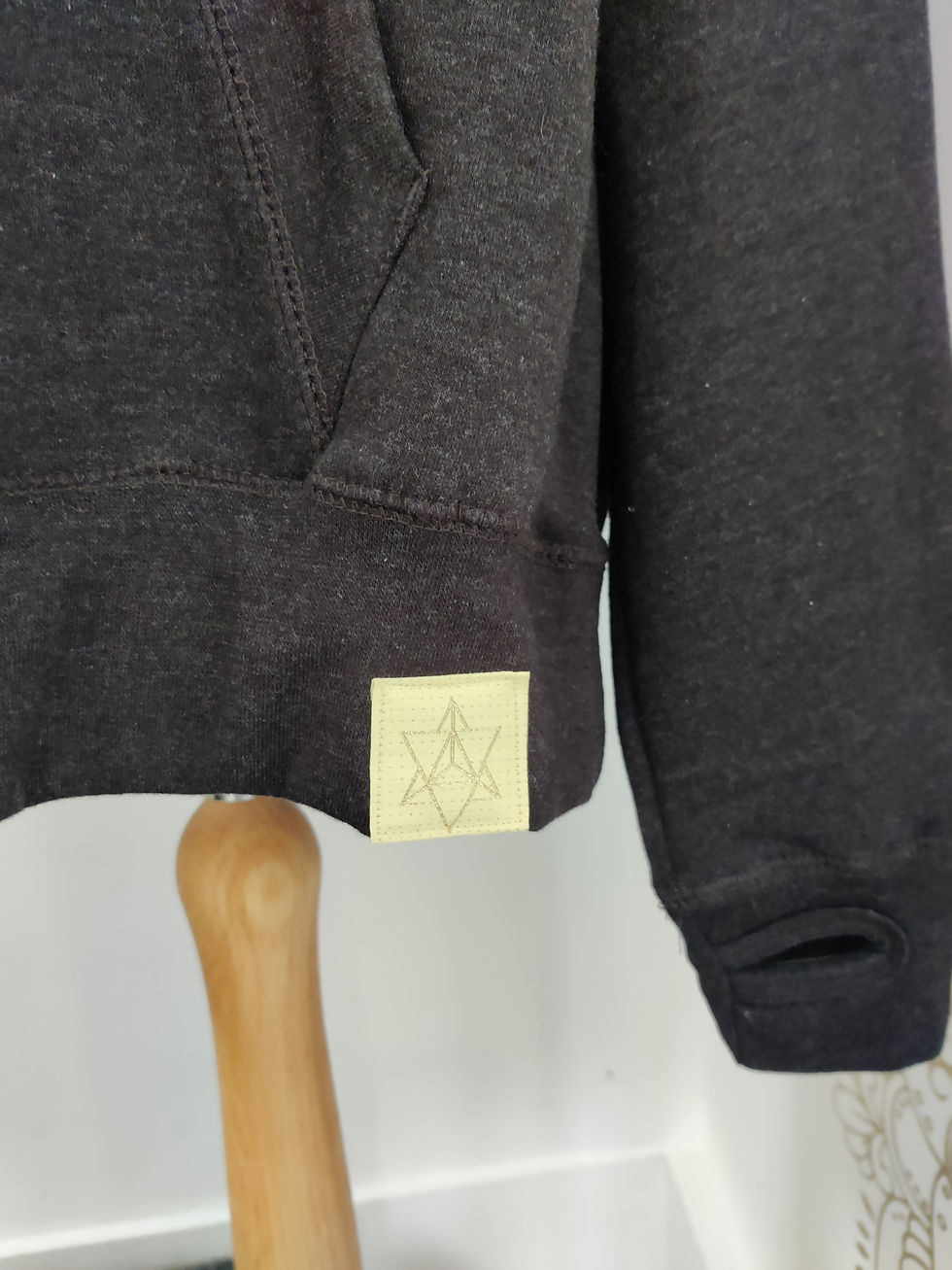 Thumbnail: Heavy Weight Hoodie- Merkabah - Large