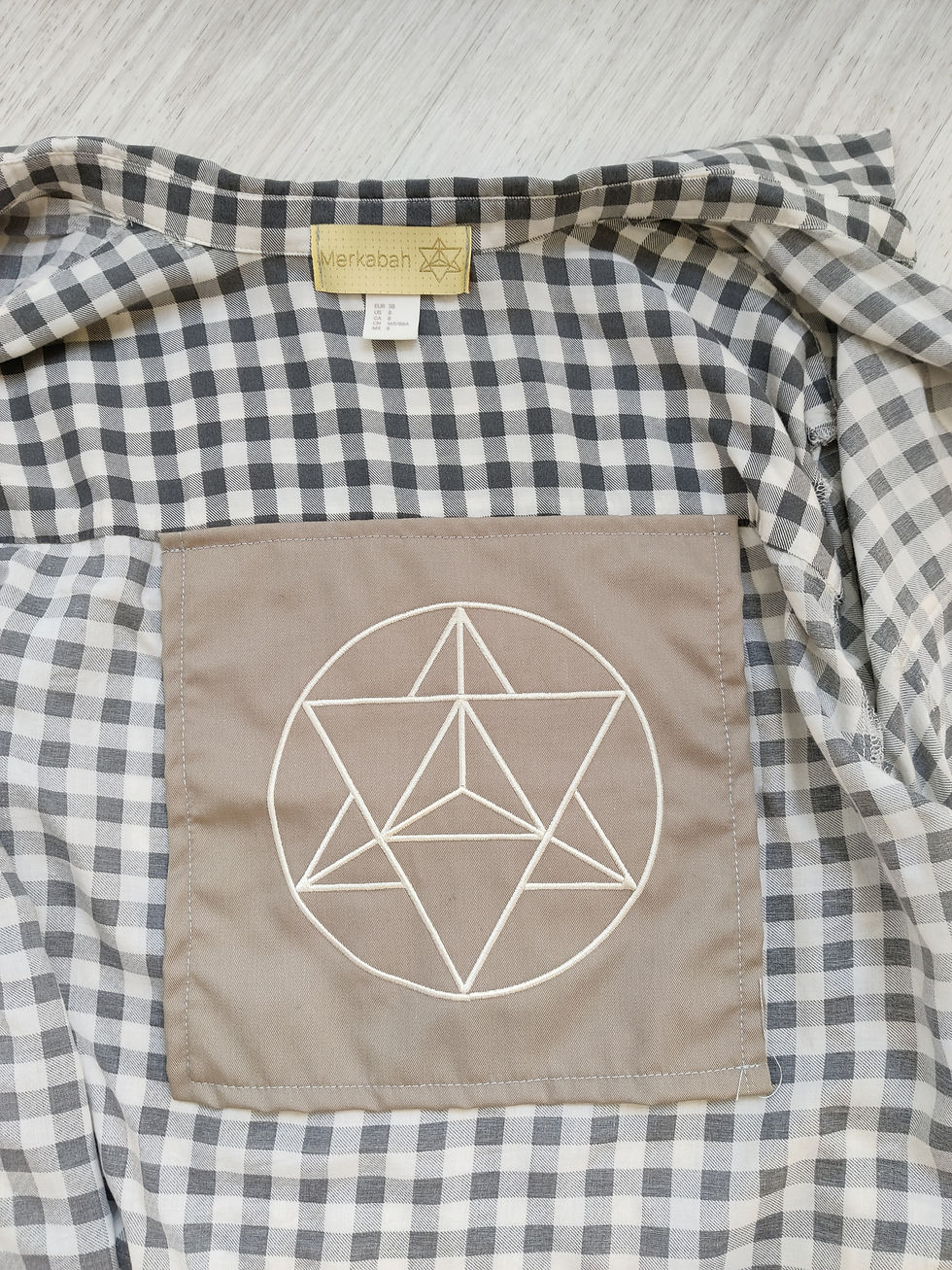 Thumbnail: Lightweight Shirt- Merkabah- Size 8
