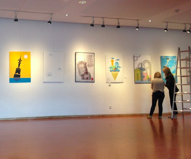 Graphic Design show, Stuttgart, 2013