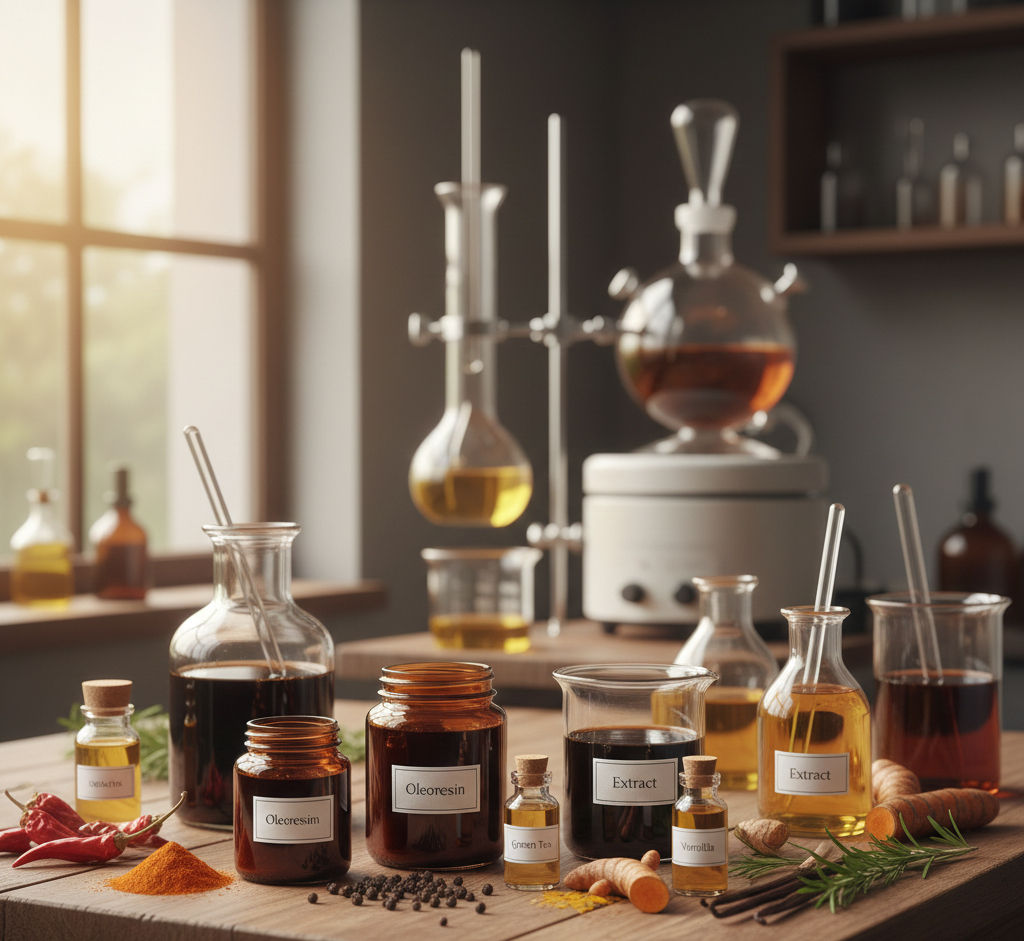 Oleoresins & Extracts