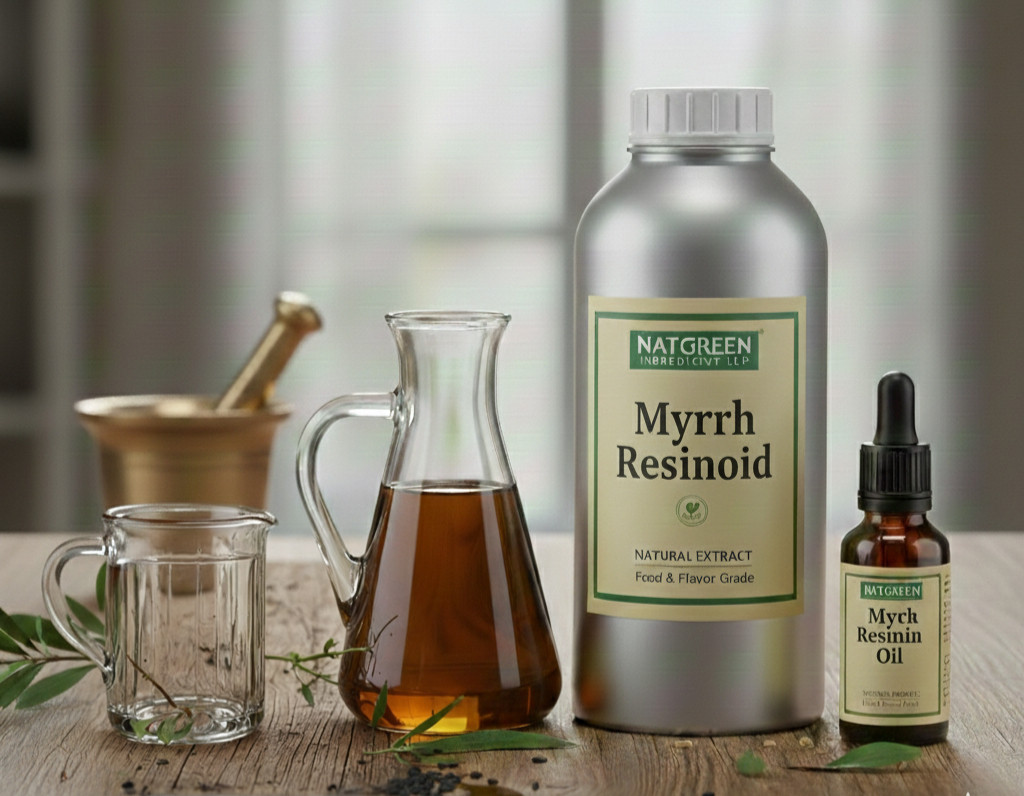 Myrrh Resinoid